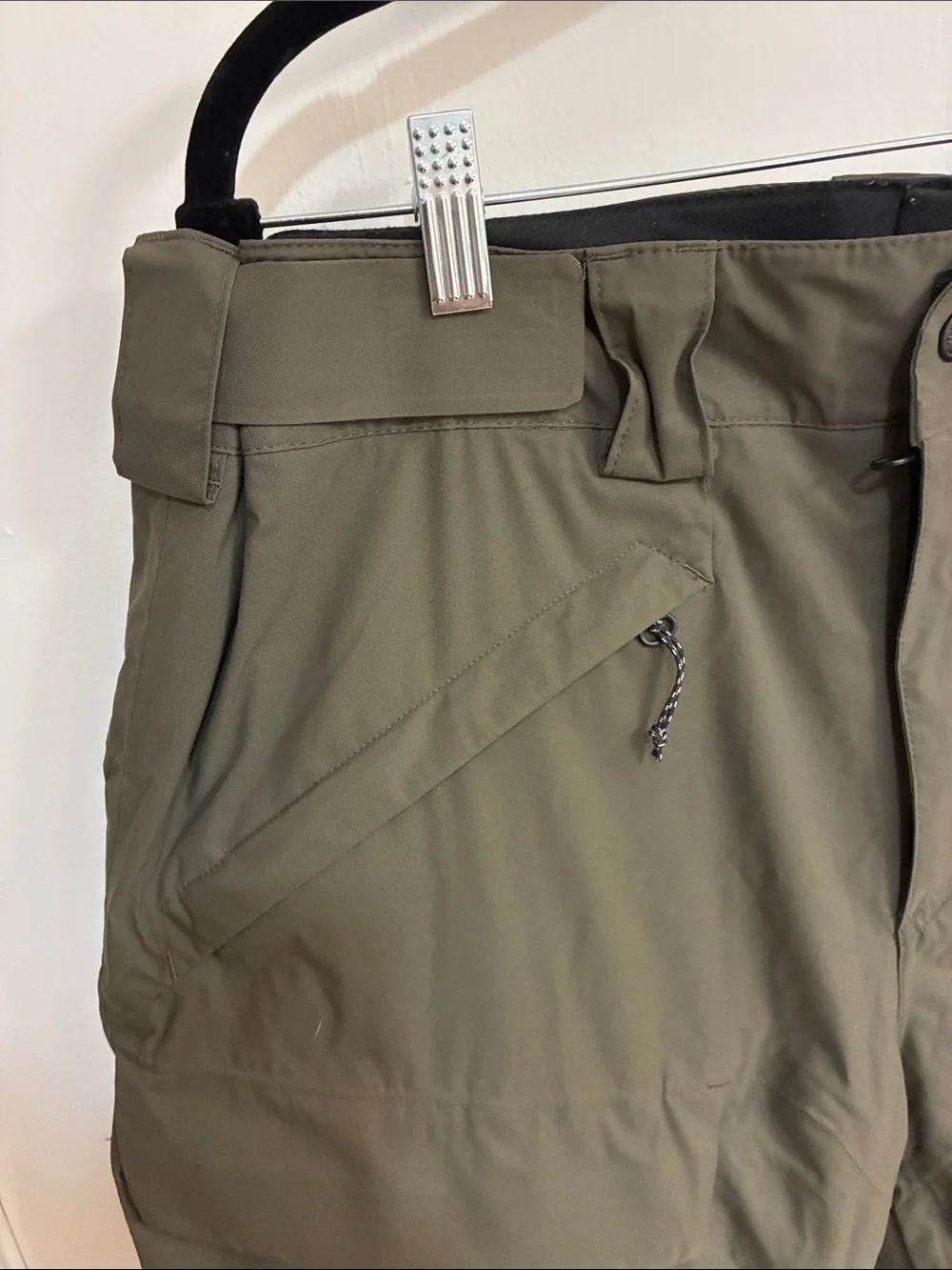 The North Face Men’s Olive Snow Pants-Sz Large/Long